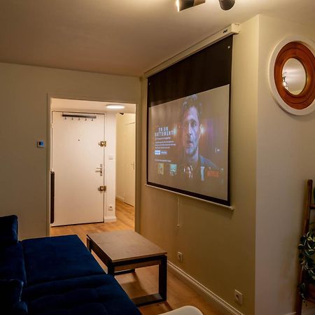 Balneo & Sauna, Sejour Detente Aux Teinturiers - Metro Charpennes - Garage Вийёрбан Экстерьер фото