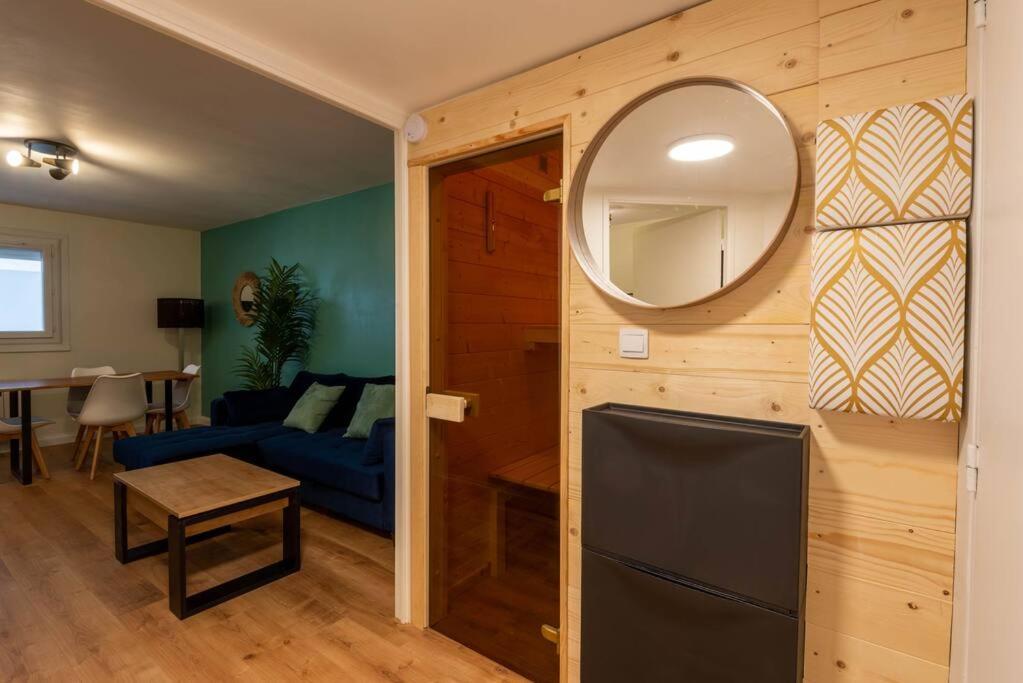 Balneo & Sauna, Sejour Detente Aux Teinturiers - Metro Charpennes - Garage Вийёрбан Экстерьер фото