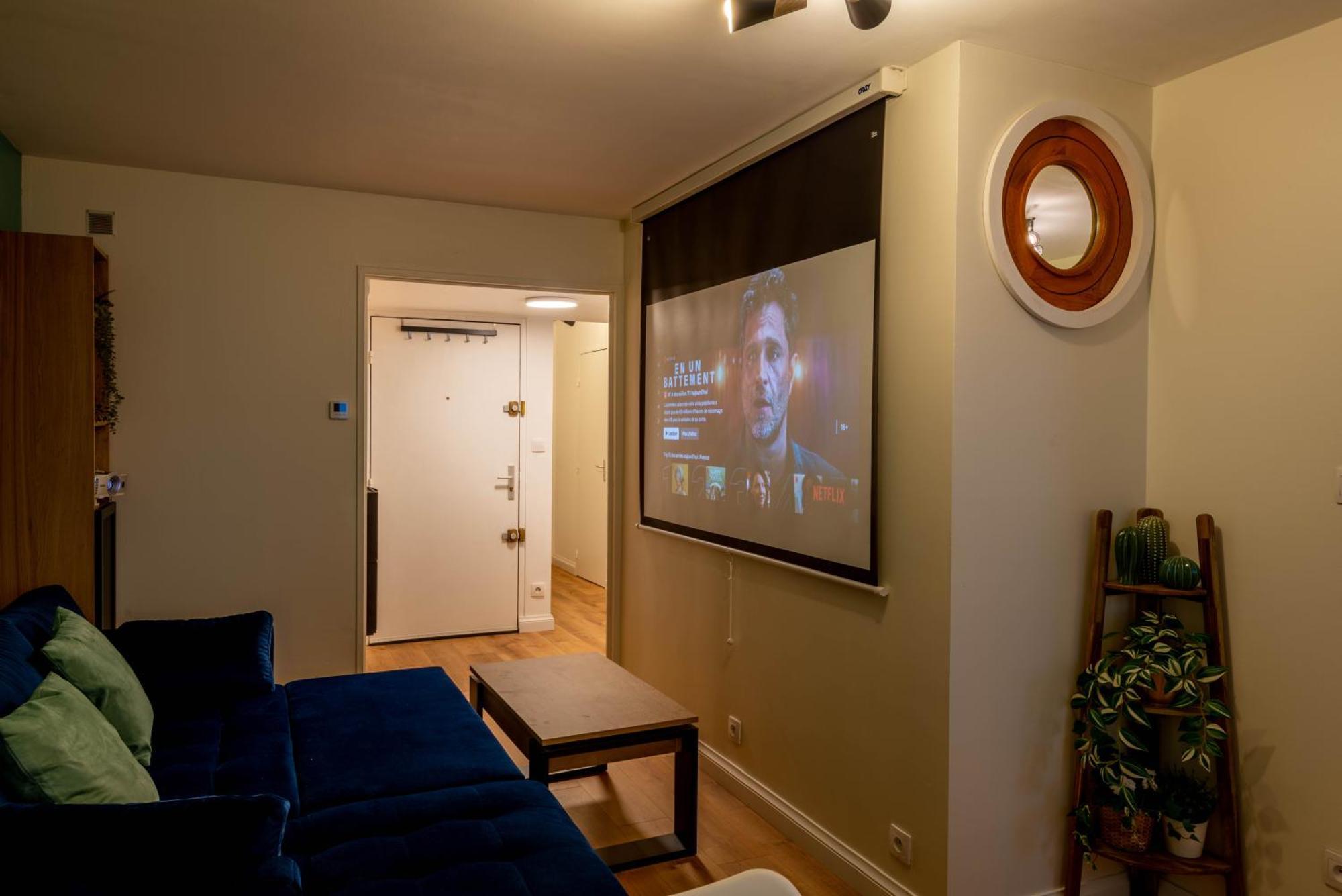 Balneo & Sauna, Sejour Detente Aux Teinturiers - Metro Charpennes - Garage Вийёрбан Экстерьер фото